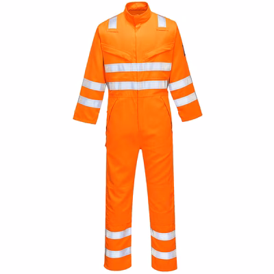 Immagine di Tuta da lavoro multinorma PORTWEST MV91 colore arancione taglia XL