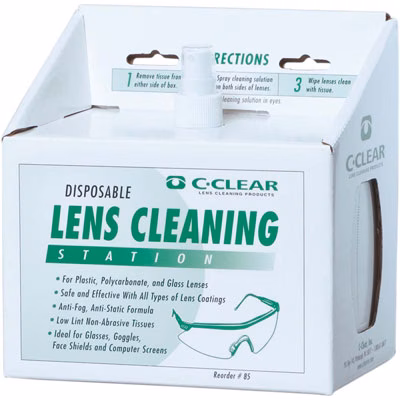 Immagine di Stazione di pulizia per lenti PORTWEST PA02 colore bianco