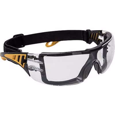 Immagine di Occhiale impervious tech PORTWEST PS09 colore Clear