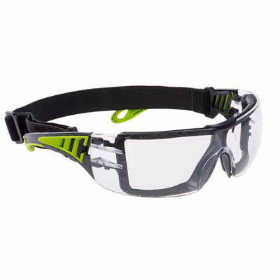 Immagine di Occhiale PORTWEST TECH LOOL PLUS PS11 colore trasparente