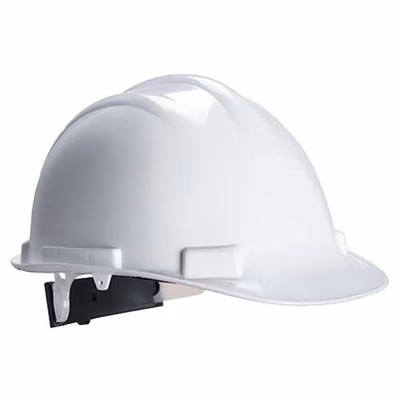 Immagine di Elmetto expertbase chiusura a cremagliera PORTWEST PS57 colore bianco