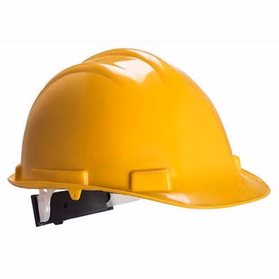 Immagine di Elmetto expertbase chiusura a cremagliera PORTWEST PS57 colore giallo