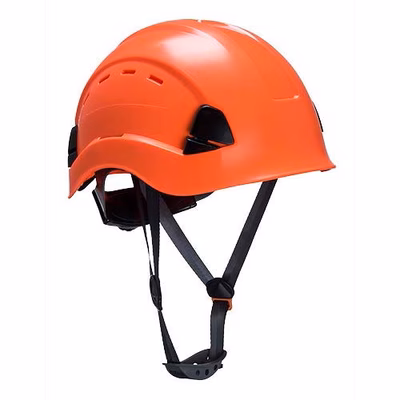 Immagine di Elmetto ventilato PORTWEST HEIGHT ENDURANCE PS63 colore arancione