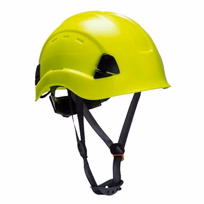 Immagine di Elmetto ventilato PORTWEST HEIGHT ENDURANCE colore giallo