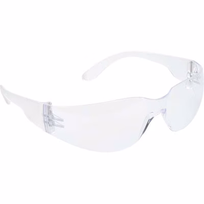 Immagine di Occhiali wrap around PORTWEST PW32 colore Clear