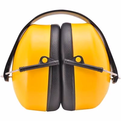 Immagine di Cuffie super PORTWEST PW41 colore giallo