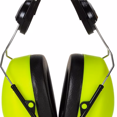 Immagine di Cuffie clip-on PORTWEST PW42 colore giallo