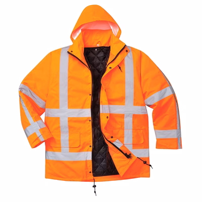 Immagine di Giacca traffic rws hi-vis PORTWEST R460 colore arancione taglia XXXXL