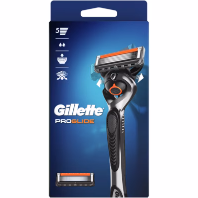 Immagine di Rasoio GILLETTE FUSION PROGLIDE MANUAL + 1 lama di ricambio