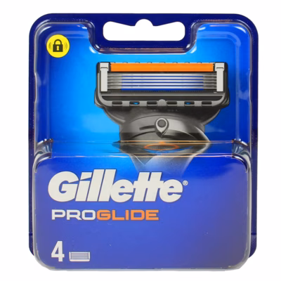 Immagine di Lamette GILLETTE FUSION PROGLIDE MANUAL ricarica 4pz
