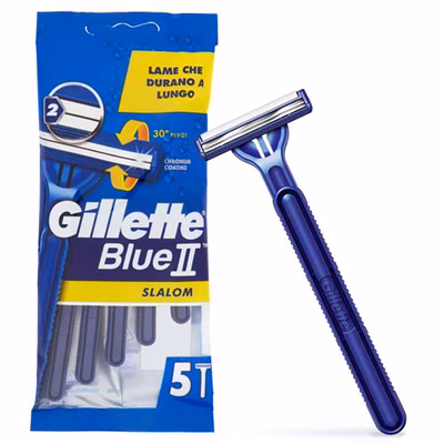 Immagine di Rasoio GILLETTE usa&getta SLALOM 5 pezzi