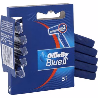 Immagine di Rasoio GILLETTE usa&getta BLU II 5 pz