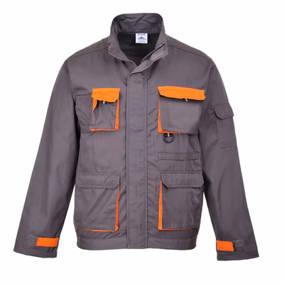 Immagine di Giacca contrast texo PORTWEST TX10 colore grigio taglia L