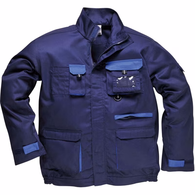 Immagine di Giacca contrast texo PORTWEST TX10 colore blu navy taglia M