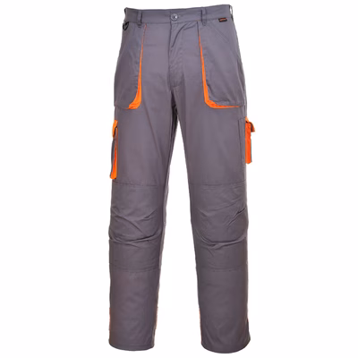 Immagine di Pantaloni bicolore texo PORTWEST TX11 colore grigio taglia L