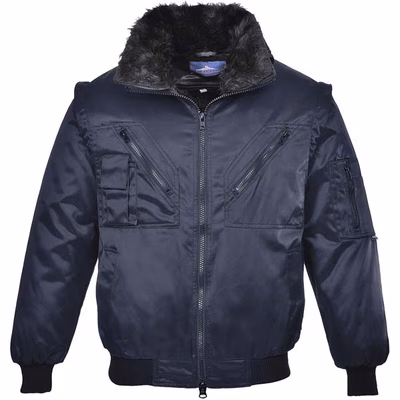 Immagine di Giacca pilot PORTWEST PJ10 colore blu navy taglia L