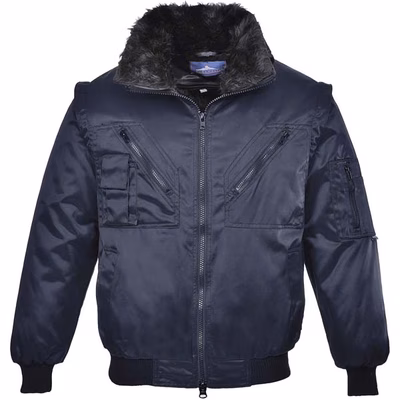 Immagine di Giacca pilot PORTWEST PJ10 colore blu navy taglia M