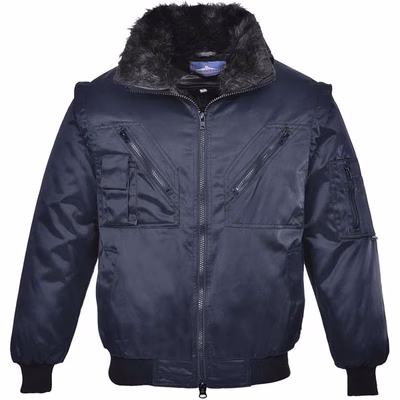 Immagine di Giacca pilot PORTWEST PJ10 colore blu navy taglia S