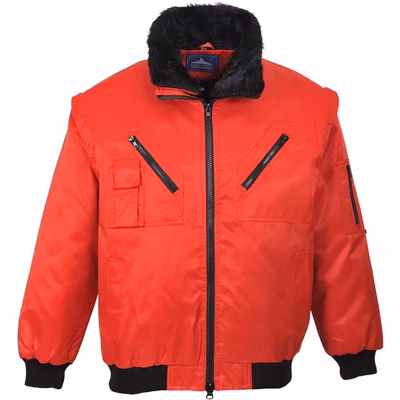 Immagine di Giacca pilot PORTWEST PJ10 colore rosso taglia XXXXL