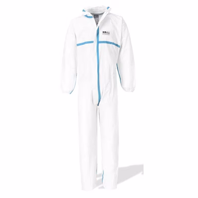 Immagine di Tuta BizTex microporoso tipo 4/5/6 PORTWEST ST60 colore bianco taglia L