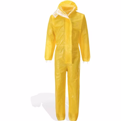 Immagine di Tuta BizTex microporoso tipo 3/4/5/6 PORTWEST ST70 colore giallo taglia M