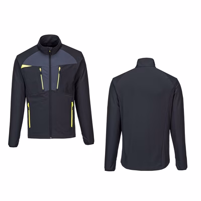 Immagine di Top con zip PORTWEST DX480 colore nero taglia M