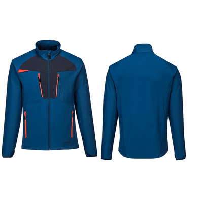 Immagine di Top con zip PORTWEST DX480 colore blu taglia XL