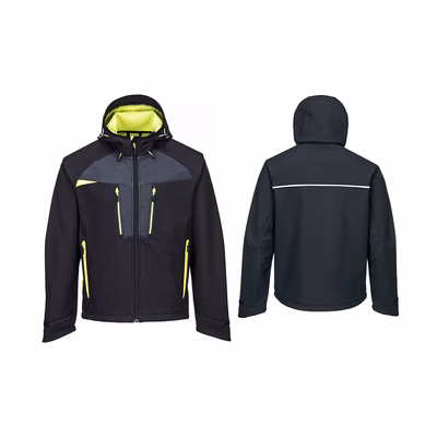 Immagine di Giacca softshell PORTWEST DX474 colore nero taglia L