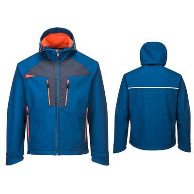 Immagine di Giacca softshell PORTWEST DX474 colore blu taglia L