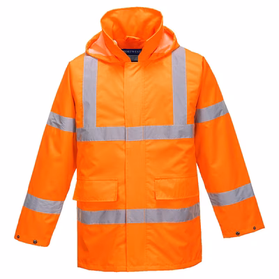 Immagine di Giacca traffic lite hi-vis PORTWEST S160 colore arancione taglia XL