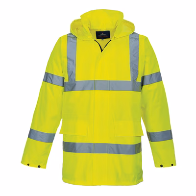Immagine di Giacca traffic lite hi-vis PORTWEST S160 colore giallo taglia XXL