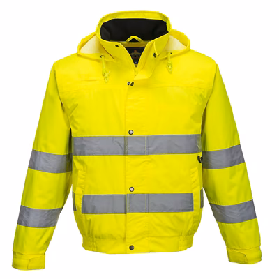 Immagine di Bomber impermeabile lite hi-vis PORTWEST S161 colore giallo taglia XXL