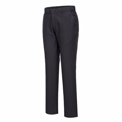 Immagine di Pantaloni stretch slim chino PORTWEST S232 colore nero taglia 46
