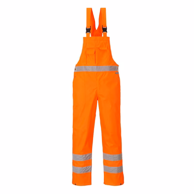Immagine di Salopette hi-vis foderata PORTWEST S388 colore arancione taglia XXXL