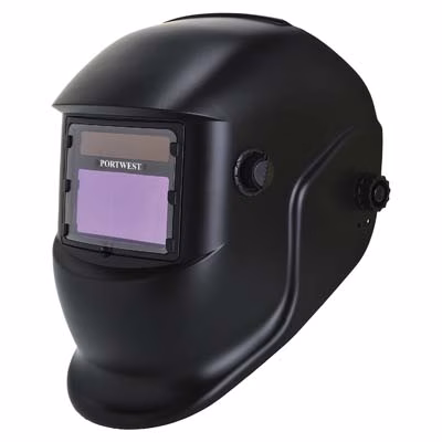 Immagine di Casco per saldatura PORTWEST BIZWELD PLUS colore nero
