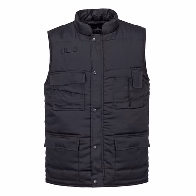 Immagine di Gilet imbottito shetland PORTWEST S414 colore nero taglia M