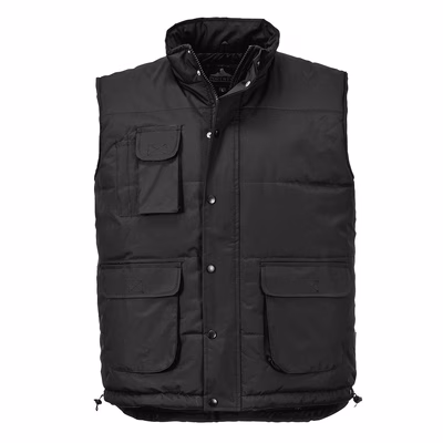 Immagine di Gilet classic PORTWEST S415 colore nero taglia XS