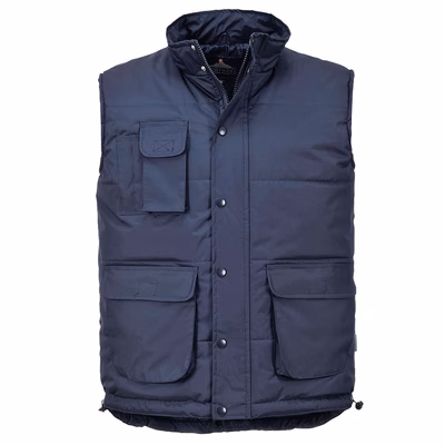Immagine di Gilet classic PORTWEST S415 colore blu navy taglia XS