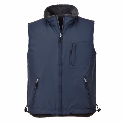 Immagine di Gilet imbottito reversibile rs PORTWEST S418 colore blu navy taglia L