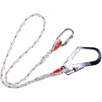 Immagine di Cordino di ritenuta singolo FP21 colore bianco