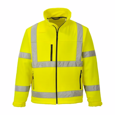 Immagine di Softshell classic hi-vis (3l) PORTWEST S424 colore giallo taglia L