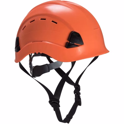 Immagine di Elmetto alpinismo PORTWEST HEIGHT ENDURANCE PS73 colore arancione