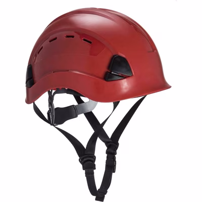 Immagine di Elmetto alpinismo PORTWEST HEIGHT ENDURANCE colore rosso