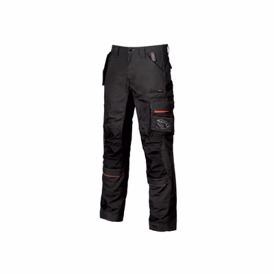 Immagine di Pantalone U-POWER Race colore nero taglia 50