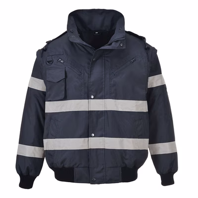 Immagine di Giacca bomber 4-in-1 iona PORTWEST S435 colore blu navy taglia XL