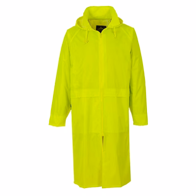 Immagine di Cappotto impermeabile classic PORTWEST S438 colore giallo taglia L