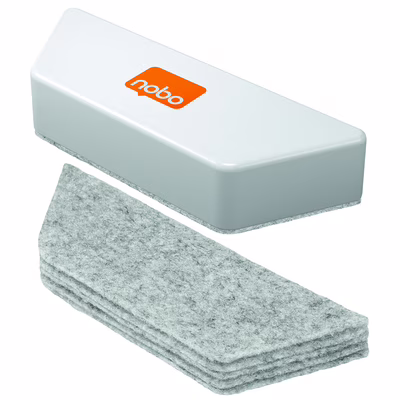 Immagine di Cancellino magnetico per lavagne bianche NOBO