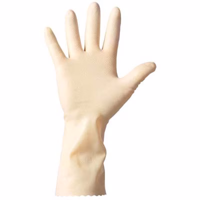 Immagine di Guanti casalinghi non felpati taglia M