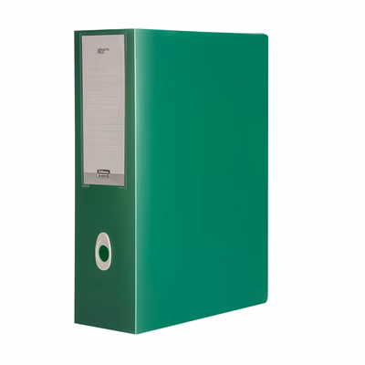 Immagine di Portaprogetti LEONARDI PLUS dorso 8 verde