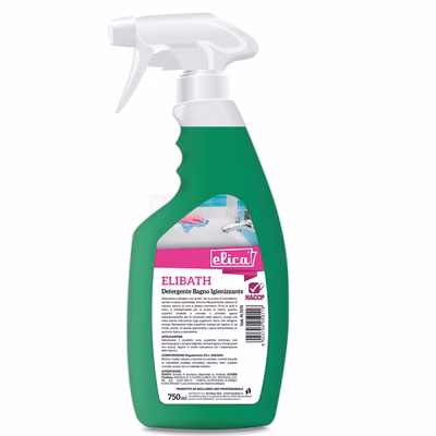 Immagine di Detergente pulibagno igienizz. ELIBATH ml 750 n.2 spruzzatori inclusi